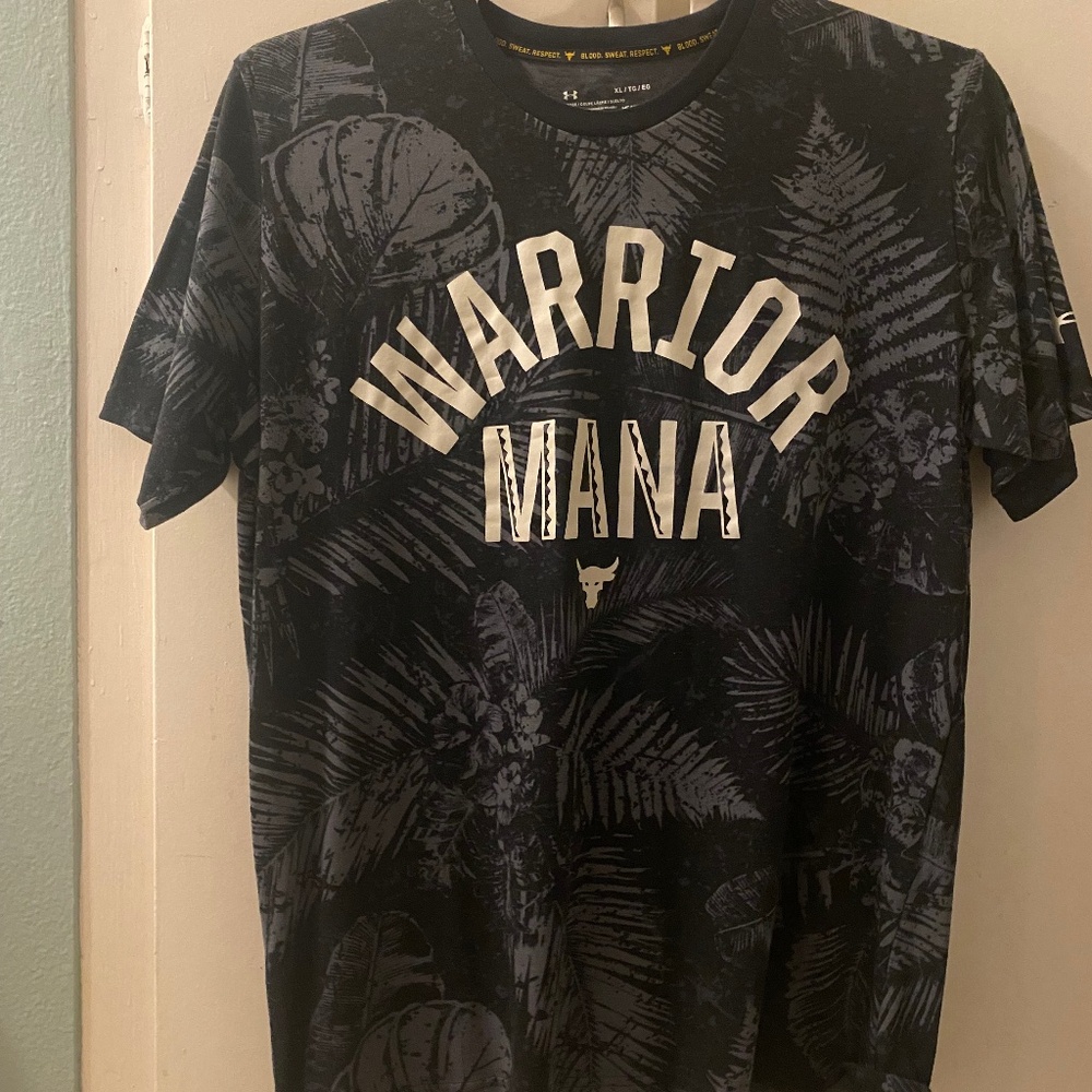 Under Armour Project Rock T-Shirt